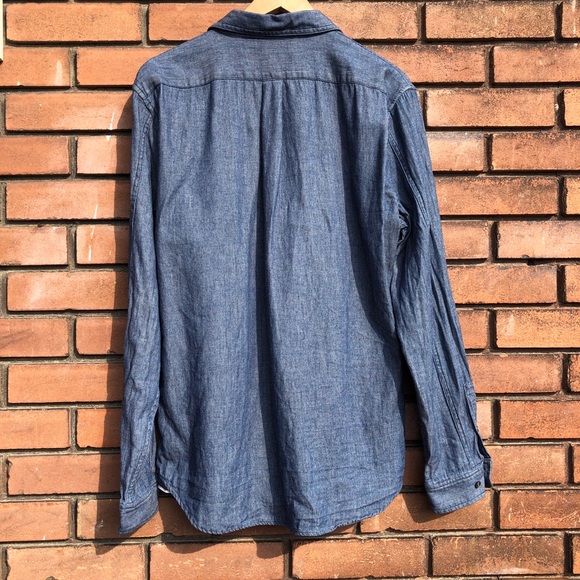 MARC BY MARC JACOBS Button down Jeans Style Shirt - Picture 4 of 5